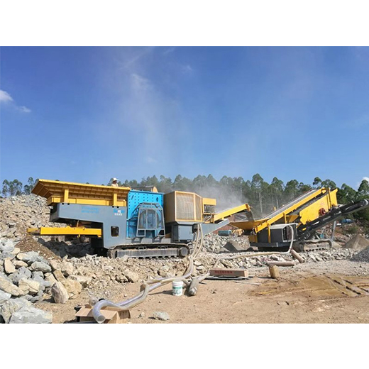 廣西貴港石灰石生產(chǎn)線